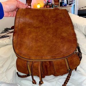 Sole Society Emery Faux Leather Backpack